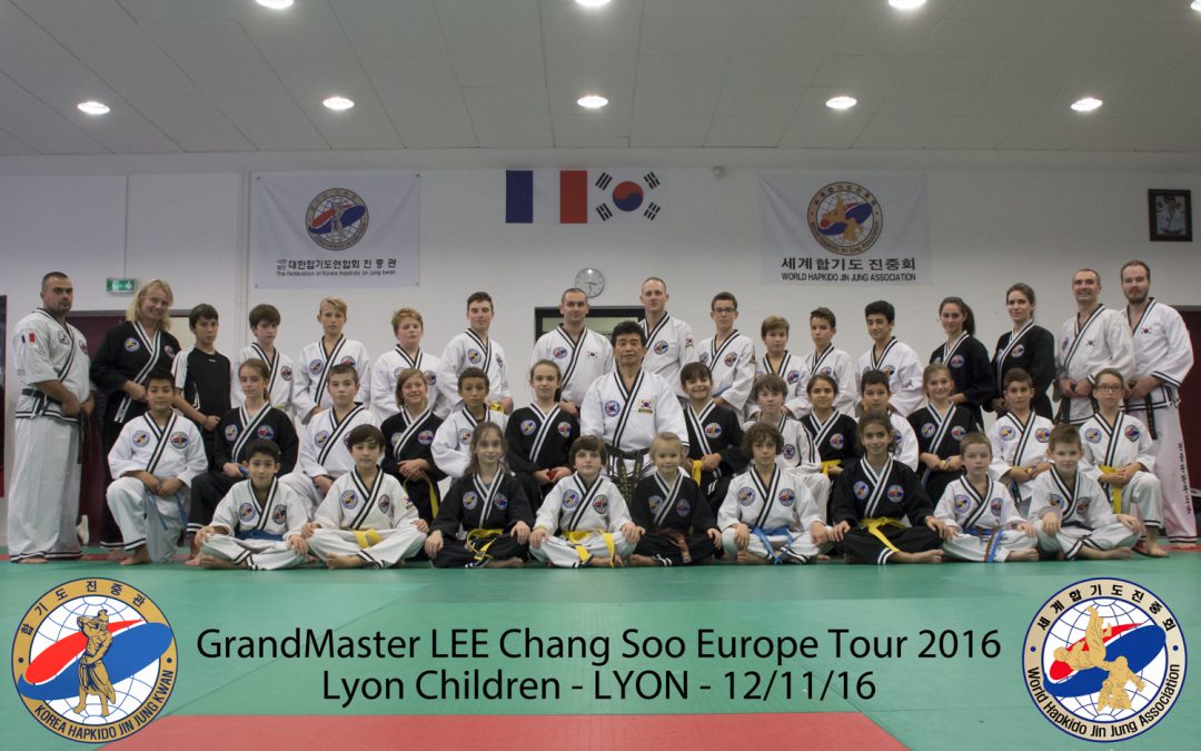 EUROPE TOUR 2016 – LYON CHILDREN